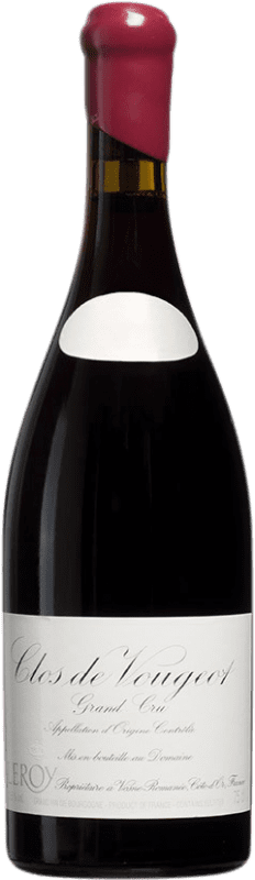 3 966,95 € Бесплатная доставка | Красное вино Leroy A.O.C. Clos de Vougeot Бургундия Франция бутылка 75 cl