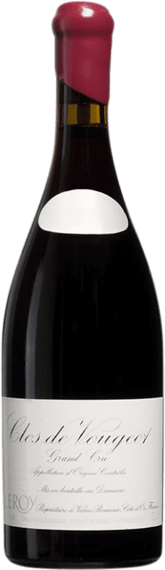 4 146,95 € Free Shipping | Red wine Domaine Leroy A.O.C. Clos de Vougeot Burgundy France Bottle 75 cl