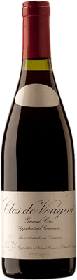 3 465,95 € 免费送货 | 红酒 Leroy A.O.C. Clos de Vougeot 勃艮第 法国 Pinot Black 瓶子 75 cl