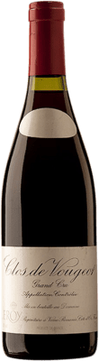 31 928,95 € Бесплатная доставка | Красное вино Domaine Leroy Grand Cru A.O.C. Clos de Vougeot Бургундия Франция Pinot Noir — Пино Нуар Eco — Эко Био Органический 75 cl
