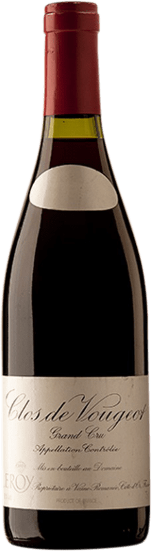 3 465,95 € Free Shipping | Red wine Leroy A.O.C. Clos de Vougeot Burgundy France Pinot Black Bottle 75 cl