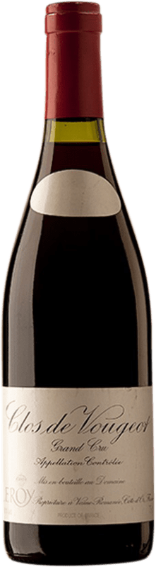 3 622,95 € Kostenloser Versand | Rotwein Domaine Leroy A.O.C. Clos de Vougeot Burgund Frankreich Spätburgunder Flasche 75 cl