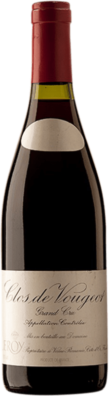 3 622,95 € Envío gratis | Vino tinto Domaine Leroy A.O.C. Clos de Vougeot Borgoña Francia Pinot Negro Botella 75 cl