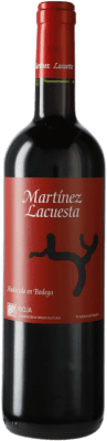 6,95 € 送料無料 | 赤ワイン Martínez Lacuesta D.O.Ca. Rioja スペイン 75 cl