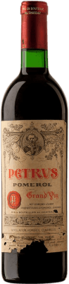 2 634,95 € Envío gratis | Vino tinto Château Petrus 1971 A.O.C. Pomerol Burdeos Francia Merlot, Cabernet Franc Botella 75 cl