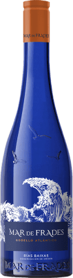 27,95 € Kostenloser Versand | Weißwein Mar de Frades Atlántico D.O. Rías Baixas Galizien Spanien Godello 75 cl