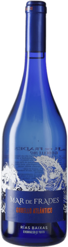 26,95 € Бесплатная доставка | Белое вино Mar de Frades D.O. Rías Baixas Галисия Испания Godello бутылка 75 cl