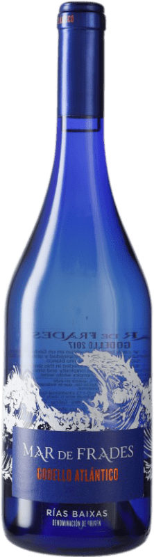 26,95 € Envoi gratuit | Vin blanc Mar de Frades Atlántico D.O. Rías Baixas Galice Espagne Godello Bouteille 75 cl