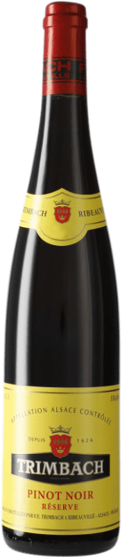 23,95 € Бесплатная доставка | Красное вино Domaine Trimbach A.O.C. Alsace Эльзас Франция Pinot Black бутылка 75 cl