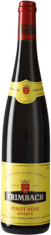 29,95 € Free Shipping | Red wine Trimbach A.O.C. Alsace Alsace France Pinot Black Bottle 75 cl