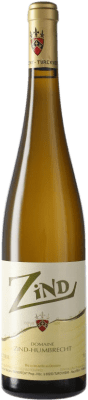 29,95 € 免费送货 | 白酒 Zind Humbrecht A.O.C. Alsace 阿尔萨斯 法国 Chardonnay, Pinot Auxerrois 瓶子 75 cl