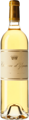261,95 € Envío gratis | Vino blanco Château d'Yquem A.O.C. Sauternes Burdeos Francia Sauvignon Blanca, Sémillon Media Botella 37 cl