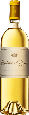 271,95 € Envio grátis | Vinho branco Château d'Yquem A.O.C. Sauternes Bordeaux França Sauvignon Branca, Sémillon Meia Garrafa 37 cl