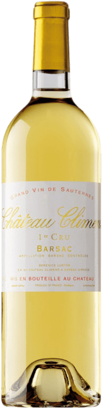 414,95 € Envoi gratuit | Vin blanc Château de Climens A.O.C. Bordeaux Bordeaux France Sémillon Biologique Bouteille 75 cl