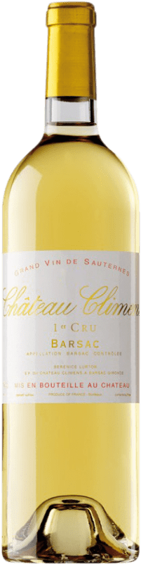 396,95 € Envoi gratuit | Vin blanc Château de Climens A.O.C. Bordeaux Bordeaux France Sémillon Bouteille 75 cl