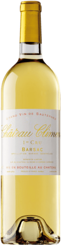 134,95 € Envoi gratuit | Vin blanc Château de Climens Premier Cru A.O.C. Barsac Bordeaux France Sémillon Bouteille 75 cl