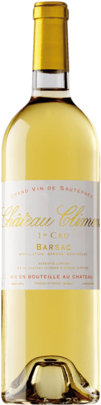 134,95 € Envio grátis | Vinho Branco Château de Climens 1er Premier Cru A.O.C. Barsac Bordeaux França Sémillon Eco — Biológico 75 cl