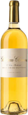 173,95 € Envio grátis | Vinho branco Château de Climens A.O.C. Sauternes Bordeaux França Sémillon Garrafa 75 cl