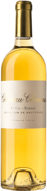 173,95 € Envío gratis | Vino blanco Château de Climens A.O.C. Sauternes Burdeos Francia Sémillon Botella 75 cl