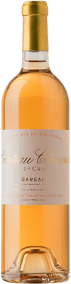 391,95 € Envío gratis | Vino blanco Château de Climens A.O.C. Barsac Burdeos Francia Sémillon Botella 75 cl