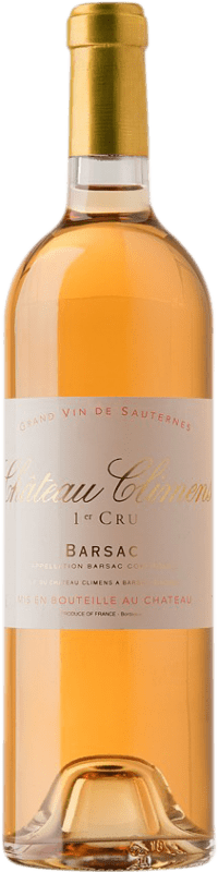 408,95 € 免费送货 | 白葡萄酒 Château de Climens A.O.C. Barsac 波尔多 法国 Sémillon — 赛美蓉 Eco — 生态 有机 天然 75 cl