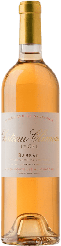 391,95 € Envio grátis | Vinho branco Château de Climens A.O.C. Barsac Bordeaux França Sémillon Garrafa 75 cl