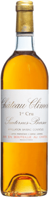 312,95 € Envio grátis | Vinho branco Château de Climens 1976 A.O.C. Barsac Bordeaux França Sémillon Garrafa 75 cl