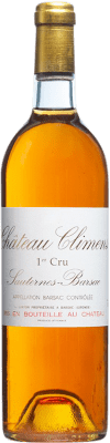 312,95 € Envío gratis | Vino blanco Château de Climens 1975 A.O.C. Barsac Burdeos Francia Sémillon Botella 75 cl