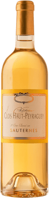 45,95 € Envío gratis | Vino blanco Château Haut-Peyraguey A.O.C. Sauternes Burdeos Francia Sauvignon Blanca, Sémillon Botella 75 cl