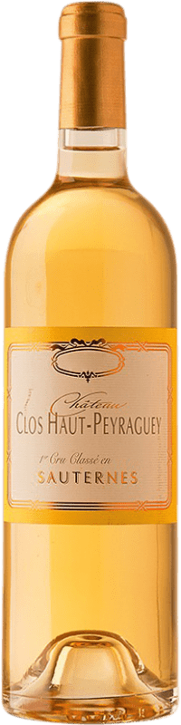 45,95 € Kostenloser Versand | Weißwein Château Haut-Peyraguey A.O.C. Sauternes Bordeaux Frankreich Sauvignon Weiß, Sémillon Flasche 75 cl