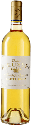 86,95 € Envio grátis | Vinho branco Château Rieussec A.O.C. Sauternes Bordeaux França Sauvignon Branca, Sémillon, Muscadelle Garrafa 75 cl