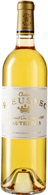 86,95 € Бесплатная доставка | Белое вино Château Rieussec A.O.C. Sauternes Бордо Франция Sauvignon White, Sémillon, Muscadelle бутылка 75 cl