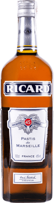 21,95 € Spedizione Gratuita | Anice Pernod Ricard Francia Bottiglia 1 L