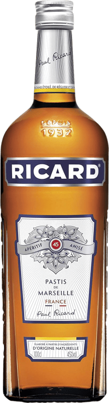 19,95 € 送料無料 | アニシード Pernod Ricard フランス ボトル 1 L