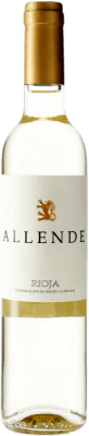13,95 € Free Shipping | White wine Allende D.O.Ca. Rioja Spain Viura, Malvasía Medium Bottle 50 cl