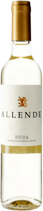 15,95 € Envoi gratuit | Vin Blanc Allende D.O.Ca. Rioja Espagne Viura, Malvasía — Malvoisie Bouteille Medium 50 cl