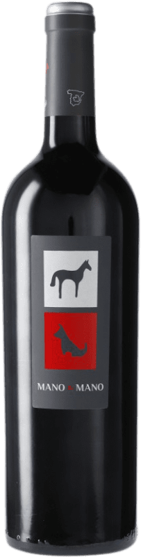 8,95 € Spedizione Gratuita | Vino rosso Mano a Mano D.O. La Mancha Castilla-La Mancha Spagna Tempranillo Bottiglia 75 cl