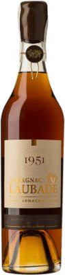 1 379,95 € Envio grátis | Armagnac Château de Laubade I.G.P. Bas Armagnac França Garrafa Medium 50 cl