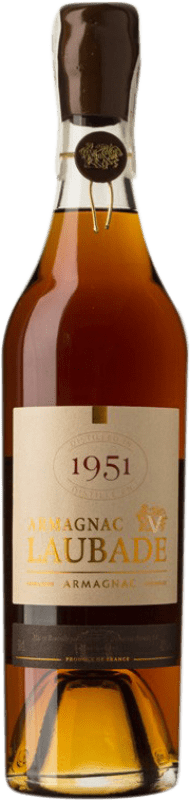 1 379,95 € Envio grátis | Armagnac Château de Laubade I.G.P. Bas Armagnac França Garrafa Medium 50 cl
