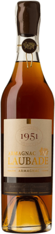 1 319,95 € Envío gratis | Armagnac Château de Laubade I.G.P. Bas Armagnac Francia Botella Medium 50 cl