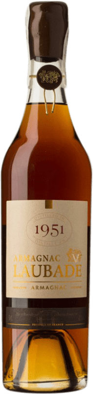 1 379,95 € Spedizione Gratuita | Armagnac Château de Laubade I.G.P. Bas Armagnac Francia Bottiglia Medium 50 cl