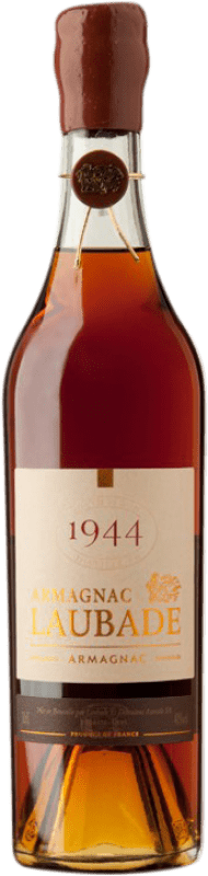 1 666,95 € Spedizione Gratuita | Armagnac Château de Laubade I.G.P. Bas Armagnac Francia Bottiglia Medium 50 cl