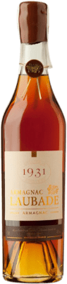 1 716,95 € Envio grátis | Armagnac Château de Laubade I.G.P. Bas Armagnac França Garrafa Medium 50 cl