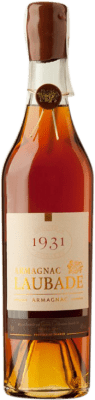 1 641,95 € Spedizione Gratuita | Armagnac Château de Laubade I.G.P. Bas Armagnac Francia Bottiglia Medium 50 cl