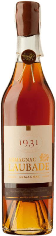 1 716,95 € Spedizione Gratuita | Armagnac Château de Laubade I.G.P. Bas Armagnac Francia Bottiglia Medium 50 cl