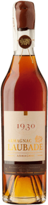 1 751,95 € Kostenloser Versand | Armagnac Château de Laubade I.G.P. Bas Armagnac Frankreich Medium Flasche 50 cl