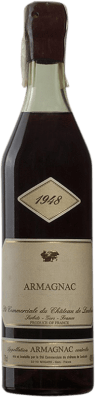 1 847,95 € Free Shipping | Armagnac Château de Laubade I.G.P. Bas Armagnac France Bottle 70 cl