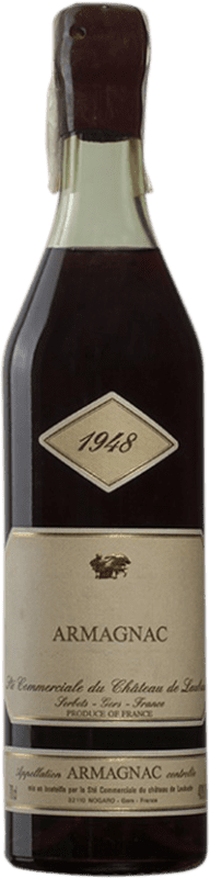 1 847,95 € Kostenloser Versand | Armagnac Château de Laubade I.G.P. Bas Armagnac Frankreich 70 cl