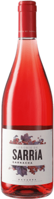6,95 € Envío gratis | Vino rosado Señorío de Sarría Joven D.O. Navarra Navarra España Garnacha Botella 75 cl