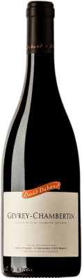 109,95 € 免费送货 | 红酒 David Duband A.O.C. Gevrey-Chambertin 勃艮第 法国 Pinot Black 瓶子 75 cl